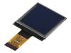 EA W128128-XALG OLED Display, 128 x 128, Yellow