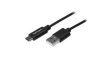 USB2AC1M  Charging Cable USB-A Plug - USB-C Plug 1m Black