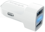 POWERJOY GO PRO, 21 W dual USB car adapter, Innergie