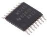 SN74AVCH4T245PW IC: цифровая; 3 состояния,4bit, bus transceiver; 1,2?3,6ВDC; SMD