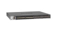 XSM4348S-100NES Ethernet Switch, RJ45 Ports 24, Fibre Ports 24 SFP+, 10Gbps, Layer 3 Managed