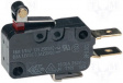 D3V-165-2C4 Микропереключатель; с рычагом (с роликом); SPST-NC; 16A/250ВAC