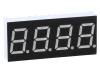LFD039BUE-102A Дисплей: LED; 7-сегментный; 9,91мм; красный; 5,6мкд; анод; II.зн:4