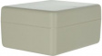 SR24-DB.7 Enclosure with Rounded Corners 76x63.5x39mm White ABS