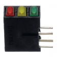 570-0100-132F PCB LED 2 mm round Red/Yellow/Green standard