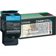 C540H1CG Toner, Cyan, standard 2000