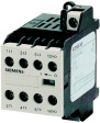 3TG10100AL2 Вспомогательные контакты: NO; Контактор:3-полюсный; 230ВAC; 9А