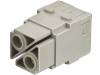 09140022753, Разъем: HAN; модуль; "мама"; Han Modular 100A; PIN:2; 100А; 1000В, Harting