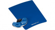 9180601 Health-V palm rest with Crystals mouse pad blue