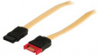 CCGP73205YE10 SATA 6GB/s Data Cable SATA 7-Pin Female - SATA 7-Pin Male 1m Yellow