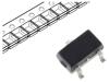 2N7002W Транзистор: N-MOSFET; полевой; 60В; 0,115А; Idm: 0,8А; 0,2Вт; SOT323