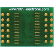 RE932-07 Laboratory card FR4 Epoxide + chem. Ni/Au SO24w Adapter