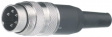 T 3650 000 Cable connector, C091A 14-pin Pole no.=14