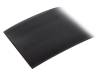 FIT2213IN BLACK 2X6 IN, Термоусадочная трубка; 2:1; 76,2мм; L:0,15м; черный; полиолефин, Alpha Wire