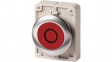 M30C-FDRL-R-X0 Переключатель: кнопочный; 2; 30мм; красный; M22-FLED, M22-LED; IP67