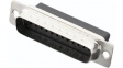 3303-0100-03 D-Sub Connector 25 Male Crimp