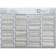 SMR-01 Resistor assortment SMD 1206  ±  1 %, 0.25 W E12
