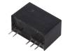 AM1DM-2412DH60-NZ Преобразователь: DC/DC; 1Вт; Uвх:21,6?26,4В; Uвых:12ВDC; SIP7