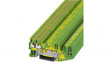 3212413 Terminal block green/yellow, 0.14...1.5 mm\x1a, 3212413