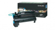 X792X1CG Toner Cartridge, 20000 Sheets, Cyan