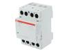 1SAE341111R0140, Контактор: 4-полюсный установочный; NO x4; 24ВAC; 24ВDC; 40А; DIN, ABB