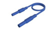 934044102 Test Lead, Nickel-Plated Brass, 250mm, Blue