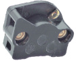 3716-001.01 Pull Cord Switch, 250 VAC, Black