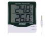 401014A Термометр; LCD; Точность: ±1°C; 0,1°C; Внешн.разм:112x102x22мм