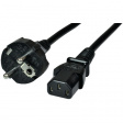 SP-224-06 Device cable earthing contact 1.8 m black
