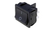 H8650VBAAG ROCKER; 2; DPST; ON-OFF; 10A/250ВAC; 10A/28ВDC; черный; -25?85°C