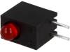 L-710A8CB/1ID, LED; в корпусе; Кол-во диод:1; 3мм; THT; красный; 12-25мкд; 40°, Kingbright