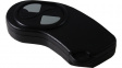RND 455-00011 Plastic enclosure blackgrey ABSSilicone 2 buttons