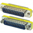 PB-323 Mini gender changer DB25 m - m