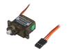 MB0090 Двигатель: DC; сервомеханизм; 4,8?6ВDC; micro; аналоговый; 12,5г