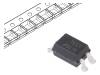 FOD817DS, Оптрон; SMD; Каналы: 1; Вых: транзисторный; Uизол: 5кВ; Uce: 70В; SO4, ON SEMICONDUCTOR