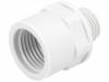 EW-PA M12X1.5/16X1.5, Переходник "резьба / резьба" для кабельных вводов; полиамид, Helukabel