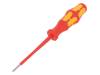 05100000001, Отвертка; плоская, изолированная; Наконечник:2,5x0,4мм; 1кВAC, Wera Tools