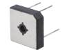 GBPC5004W Однофазный выпрямительный мост; Urmax:400В; If:50А; Ifsm:450А