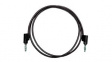 BU-PB24-0 Test Lead, Black, Nickel-Plated Copper, 609mm