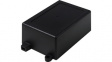 RND 455-00058 Герметичная коробка черная 82 x 57 x 33 mm ABS с углублением в крышке