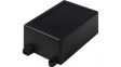 RND 455-00058 Potting box black 82 x 57 x 33 mm ABS Label recess in baseScrew mounted lid
