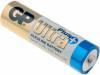 GP 15AU ULTRA PLUS Батарея: щелочная; 1,5В; AA; ULTRA PLUS; O14,5x50,5мм