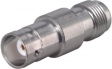 31 BNC-TNC-50-1/133 UE Straight Adapter, BNC Socket - TNC Socket, 50Ohm