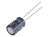 UVY0J102MPD Конденсатор: электролитический; THT; 1000мкФ; 6,3ВDC; O8x11,5мм
