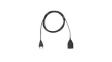 233.186 Extension Cable PVC Euro Type C (CEE 7/16) Plug - Euro Type C (CEE 7/16) Socket 5m Black