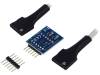 PMODDA2, Дочерняя плата; Pmod; Интерфейс: Microwire, SPI, Digilent