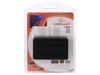 DSW-HDMI-34 Switch; HDCP,HDMI 1.4; Цвет: черный; Вх: гнездо HDMI