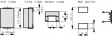 FP4-100-R Inductor, SMD 40 A +-15% 0.1 uH