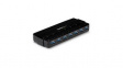 ST7300USB3B USB Hub, 7x USB A Socket/USB B Socket - USB A Plug