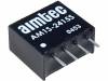 AM1S-2415SZ Преобразователь: DC/DC; 1Вт; Uвх:24В; 15ВDC; Iвых:67мА; SIL4; 1,8г